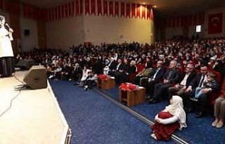 Büyükşehir’in aile eğitimi söyleşisi yoğun...