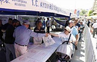 Büyükşehir’in Ata Tohumları, Kuşadalılarla...