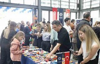 Büyükşehir’in özel öğrencileri, eserlerini...