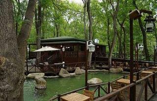 Çakırlar Korusu’na yeni tesis