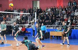 Çal’da filenin şampiyonu belli oldu