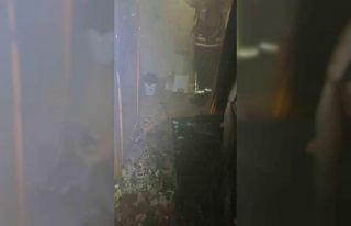 Çamaşır makinesi yangına neden oldu