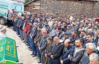 Cami bacasını temizlerken düşerek hayatını kaybeden...