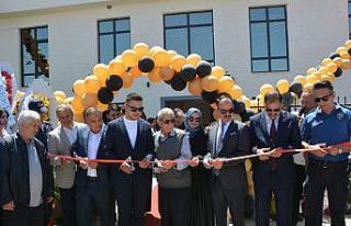 Cami donanımları firması, yeni fabrikasını açtı