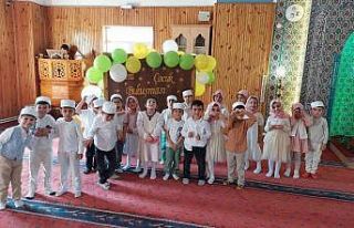Camii çocuk buluşması gerçekleştirildi