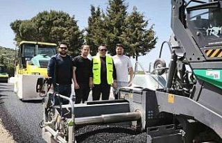 Çanakkale’de asfalt sezonu açıldı