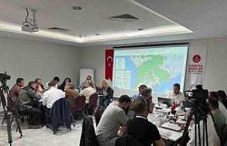 Çanakkale’de "Conkbayırı Yangın Risk Yönetim...