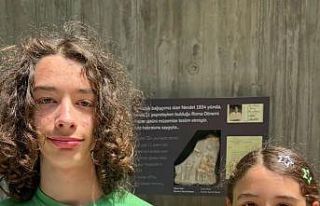 Çanakkale’de iki kardeş Troya Müzesi’ne tarihi...