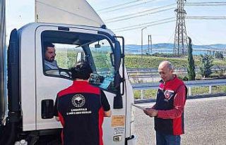 Çanakkale’de kurban bayramı öncesi hayvan denetimleri...