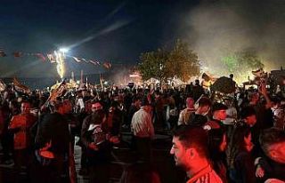 Çanakkale’de şampiyonluk coşkusu