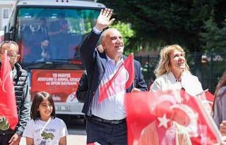 Canik’te 19 Mayıs coşkusu
