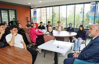 Canik’te "Kütüphanede Kuşak Buluşmaları"