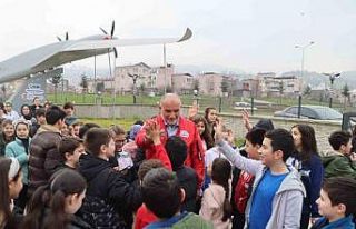 Canik’te özel çocuklar sanatla buluşacak