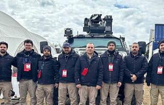 CANiK’ten Litvanya’da güç gösterisi