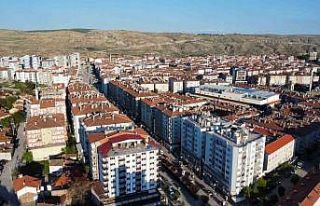 Çankırı’da Nisan ayında 202 konut satıldı