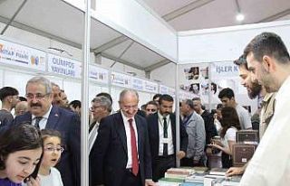 Çarşamba 7. Kitap Fuarı açıldı