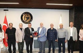 Çarşamba Ticaret Borsası ‘Orta Doğu Gıda Fuarı’nda