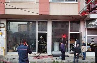 Çarşamba’da korkutan yangın