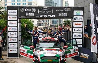 Castrol Ford Team Türkiye, Yeşil Bursa Rallisi’nde...