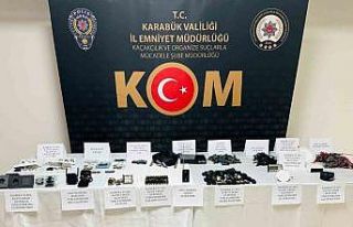 Casus kamera ile Karabük’ten Türkiye’yi izleyip,...