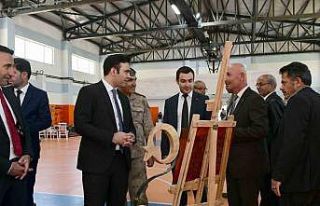 Çatak’ta yılsonu sergisi