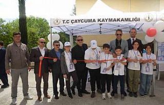 Çaycuma BİLSEM’de TÜBİTAK 4006 Bilim Fuarı...