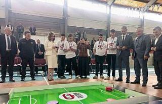 Çaycuma ilk kez Robot Yarışmasına ev sahipliği...