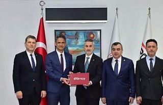 Çaycuma’ya yapılacak olan çok amaçlı spor salonunun...