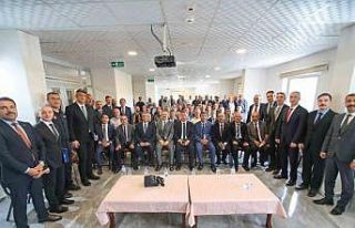 Çayırlı’da muhtarlar toplantısı düzenlendi