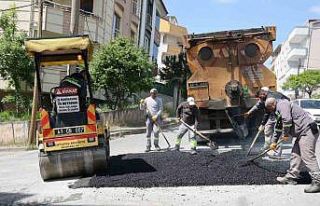 Çayırova’daki 4 mahallede deforme olan sokaklarda...