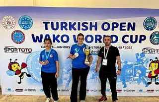 Çayırovalı sporcudan dünya şampiyonu başarısı