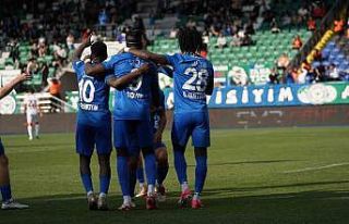 Çaykur Rizespor, Süper Lig’de 800. maçına çıktı