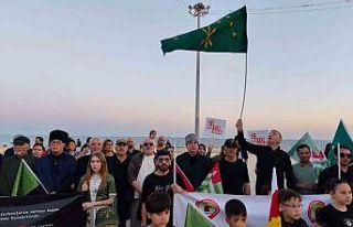 Çerkesler Karadeniz’de yitirdikleri atalarını...