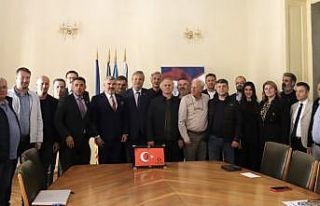 Çerkezköy TSO ve Bükreş TSO arasında kardeş...