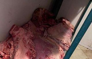 Çerkezköy’de zincir markette şok "et"...