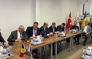 Çerkezköy’den Romanya’ya ticaret köprüsü