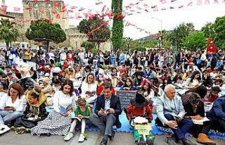Çeşme’de 2. Kitap Takas Şenliği