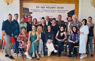 Çeşme’de Türk-Alman Sanat Buluşması: "7....