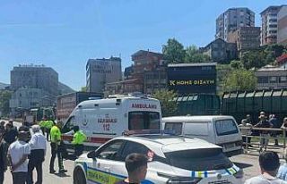 Çevre yolunda kamyonun çarptığı 80 yaşındaki...