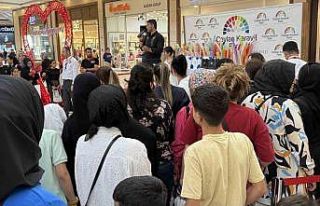 Ceylan Karavil AVM, Anneler Günü’nün düzenlediği...