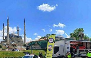 Ceza yiyeceklerini sandılar, simülasyon aracına...