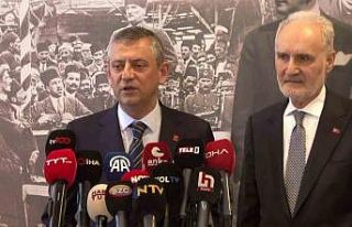 CHP Genel Başkanı Özgür Özel, İTO’yu ziyaret...