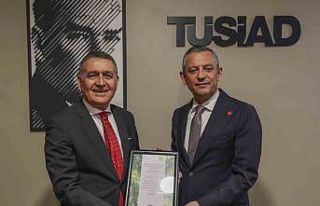 CHP Genel Başkanı Özgür Özel, TÜSİAD’ı ziyaret...