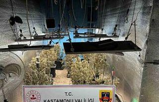 Çiftlik evlerini kenevir serasına çeviren sanıkların...