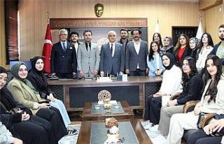 Çıldır MYO öğrencileri Ardahan Adliyesini gezdi