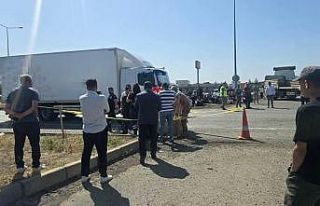 Cizre’de kamyonetin çarptığı öğrenci hayatını...