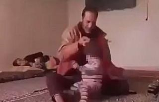 Çocuğunu öldüresiye darp edip ’şaka’ savunması...