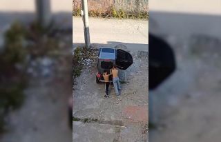 Çocuklar babalarının elektrikli aracını kaçırdı,...