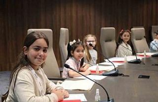 Çocuklar fikirleriyle şehre yön verdi