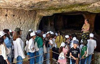 Çocuklara kültür gezisi